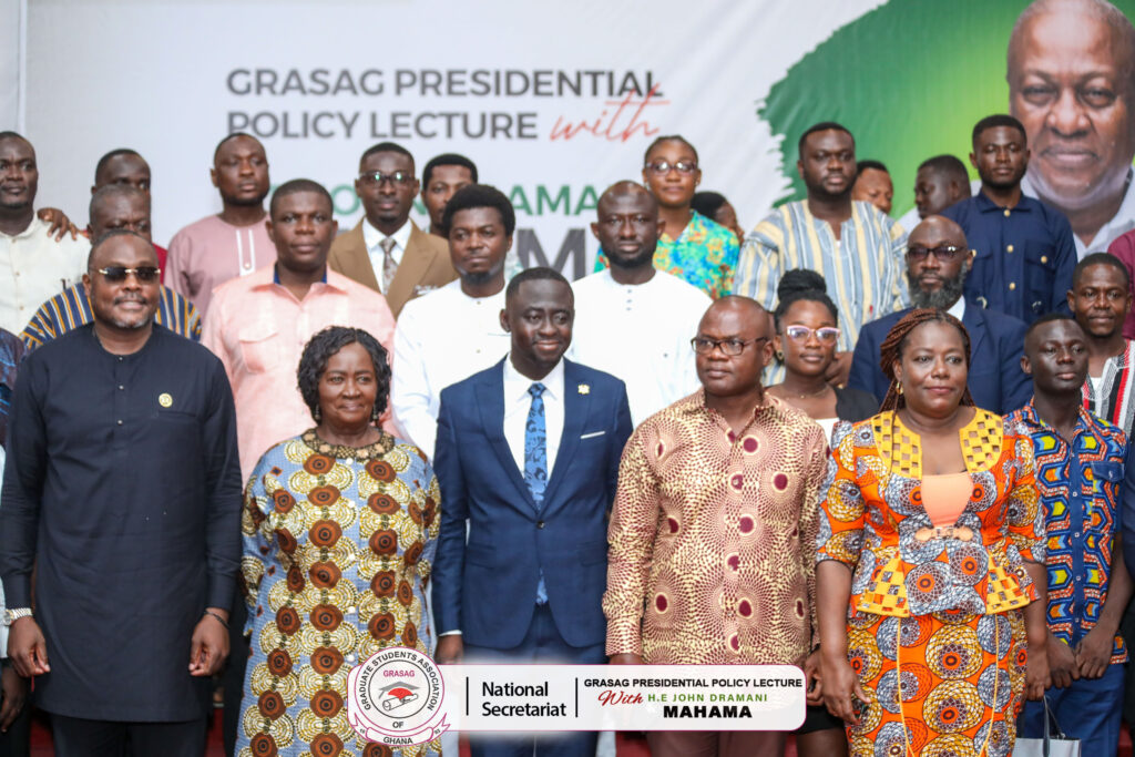 Grasag Presidential policy Lecture